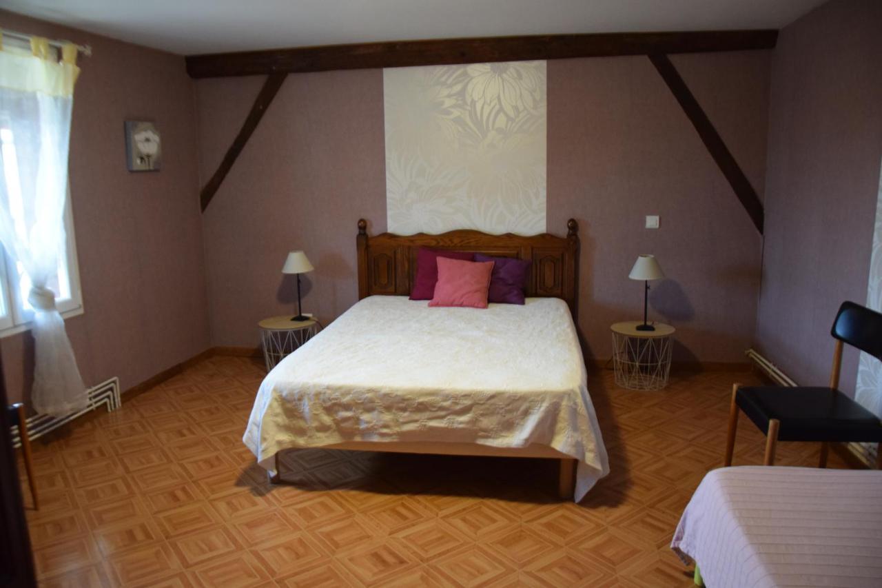 Bed and Breakfast La Sente Des Vignes Hauteville  Экстерьер фото